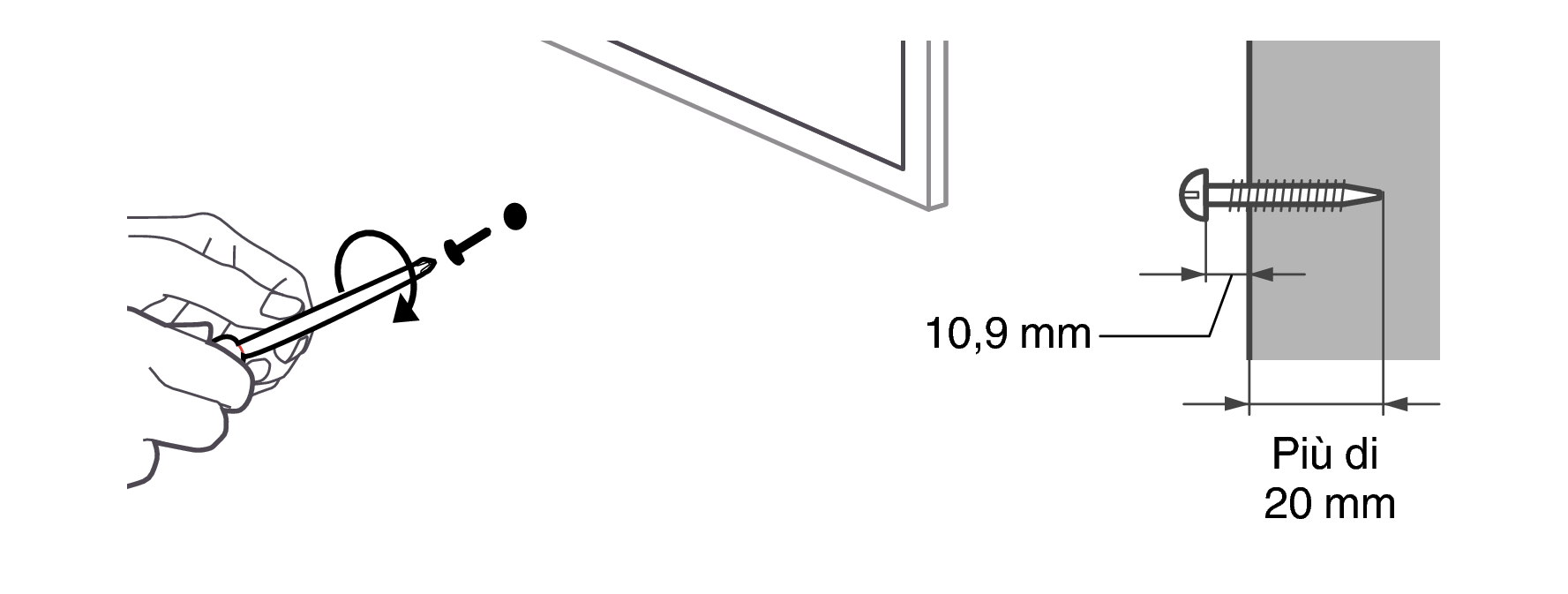 Wall mount 3 S218E2EA